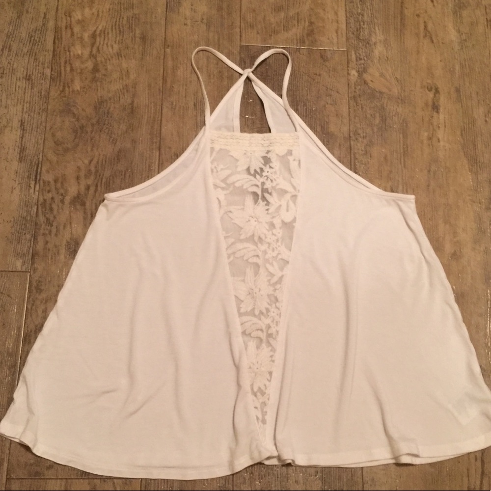 American Eagle 🦅 AEO super soft high neck lace XS